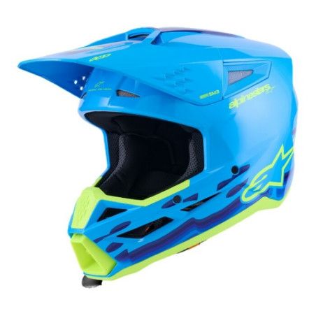 CASCO ALPINESTRAS SM3 AZUL