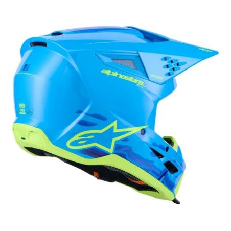 CASCO ALPINESTRAS SM3 AZUL