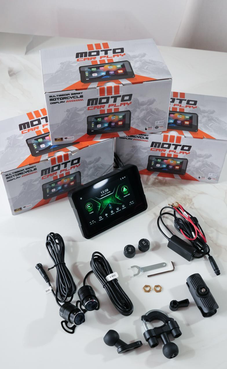 CARPLAY MOTO 5" PULGADAS