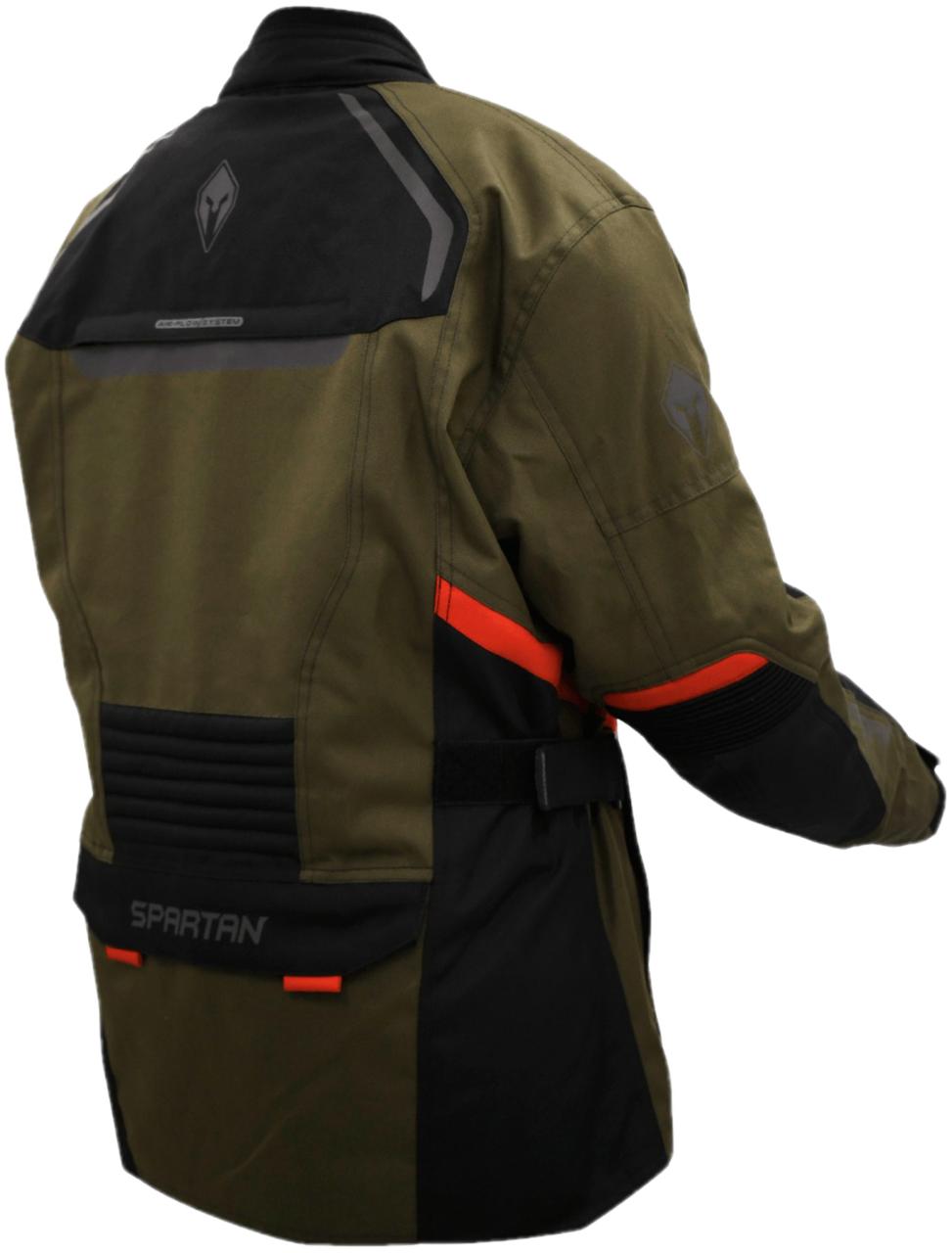 CHAQUETA PROTECCION SPARTAN TOURMALET