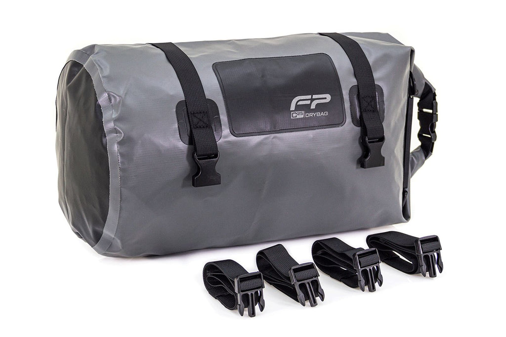 MALETA IMPERMEABLE FP DRYBAG C25 GRIS-NEON