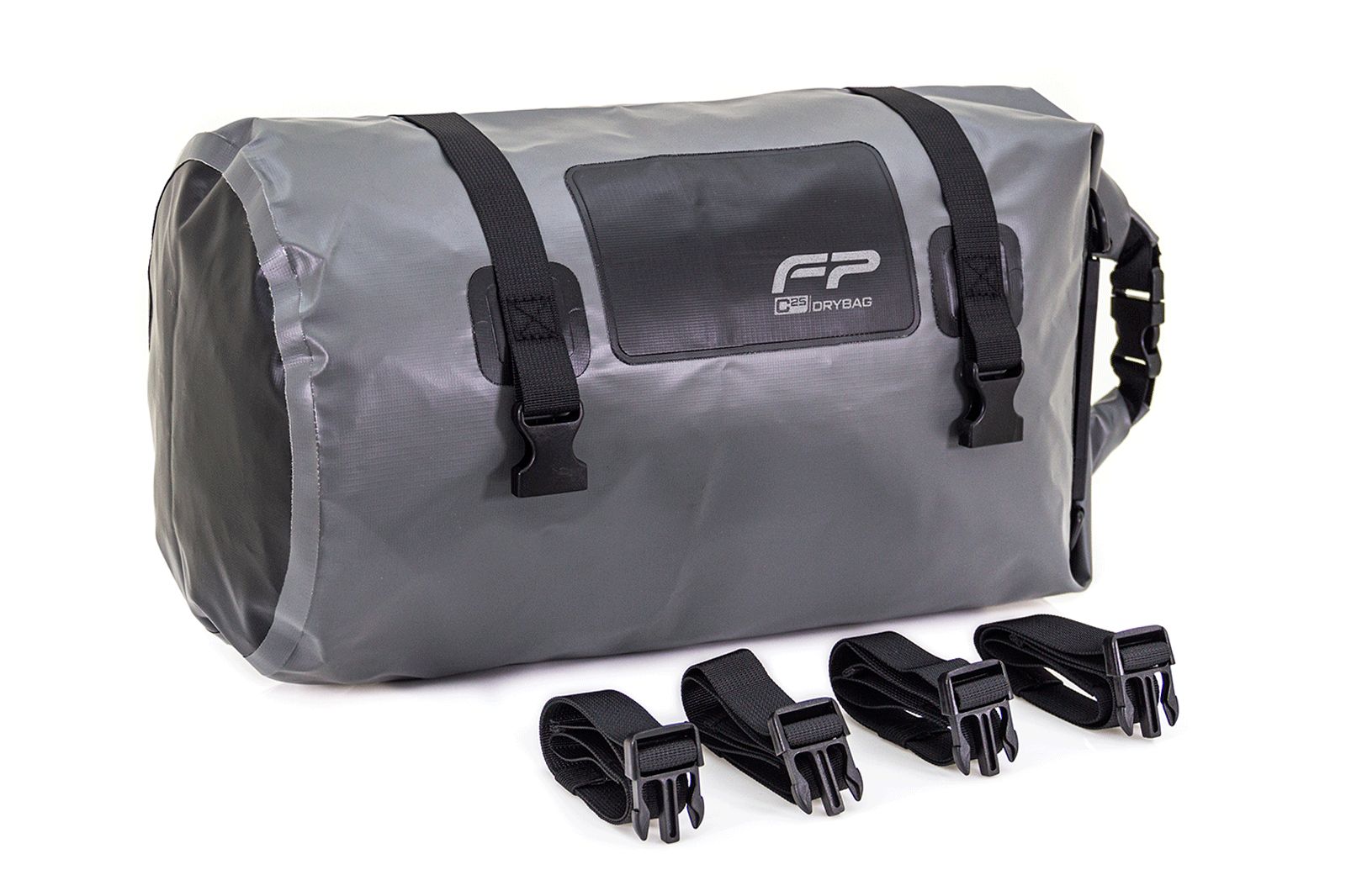 MALETA IMPERMEABLE FP DRYBAG C25 GRIS-NEON