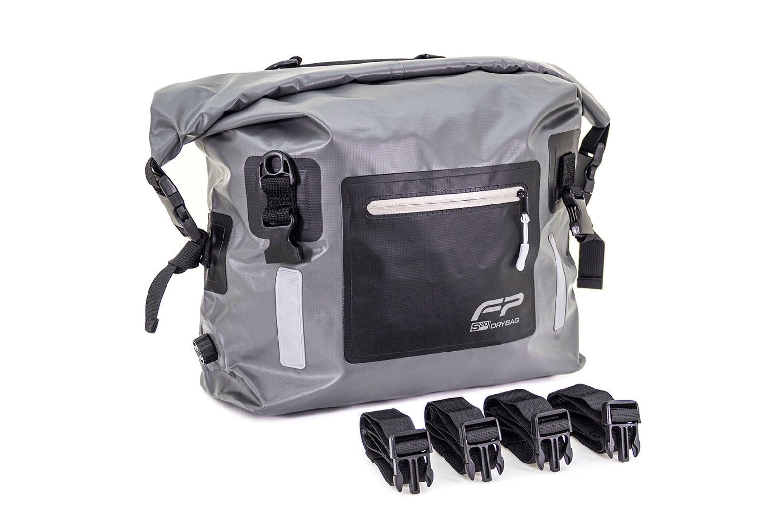 MALETA IMPERMEABLE FP DRYBAG S20 GRIS-NEON