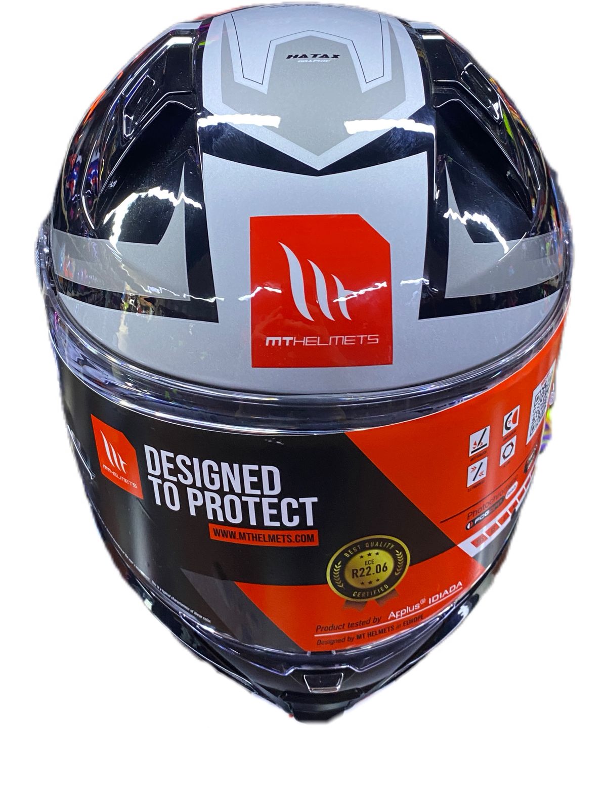 Casco Revenge 2s