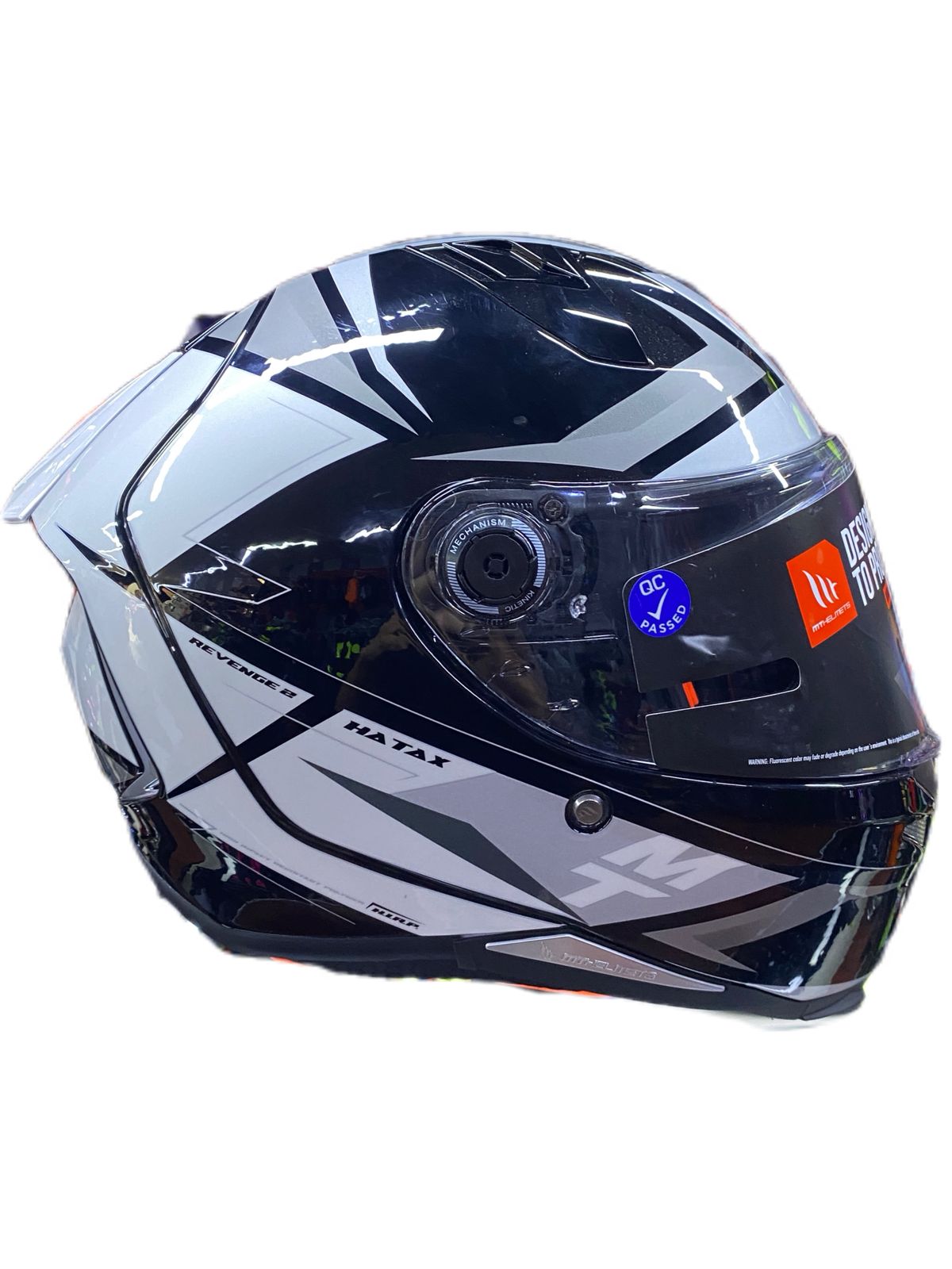 Casco Revenge 2s