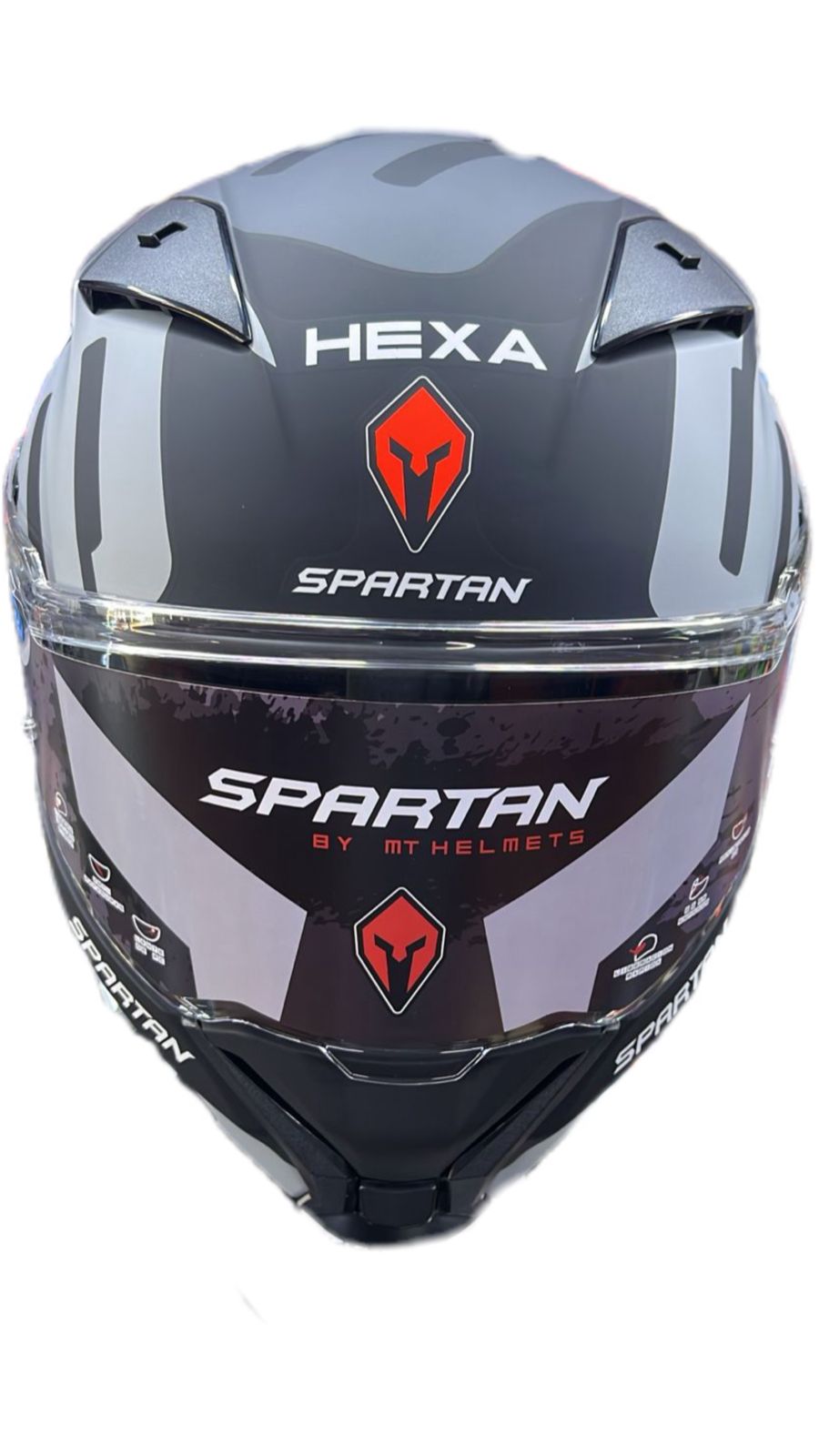 CASCO SPARTAN FENIX HEXA