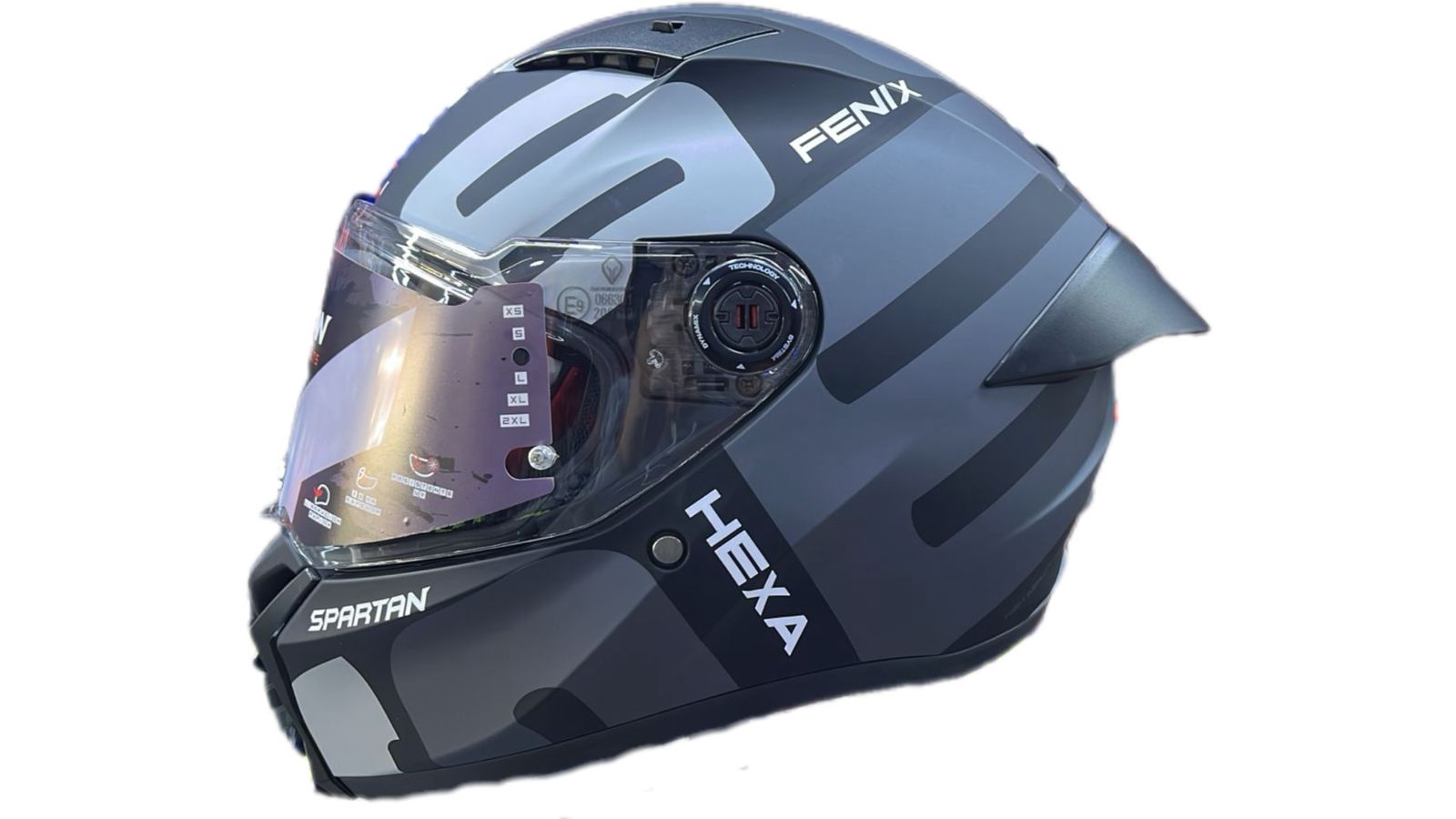 CASCO SPARTAN FENIX HEXA
