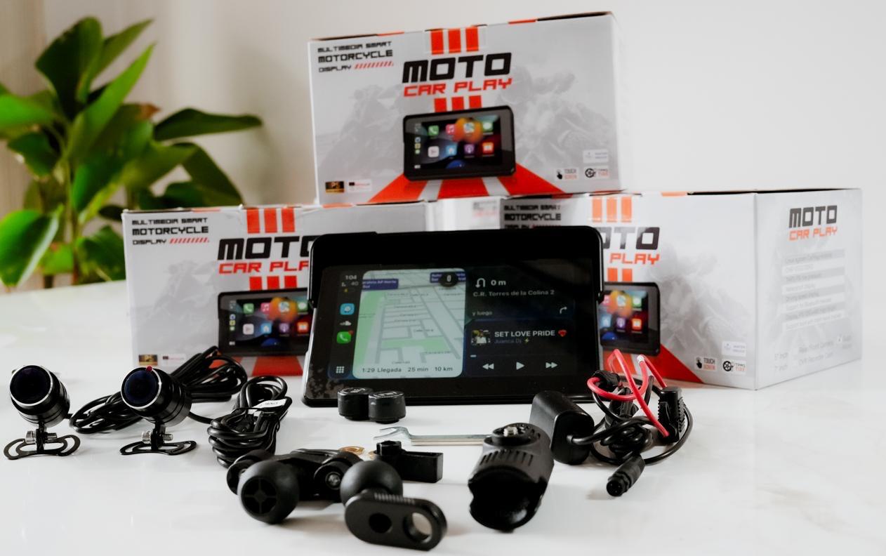 CARPLAY CON CAMARAS 7" PULGADAS