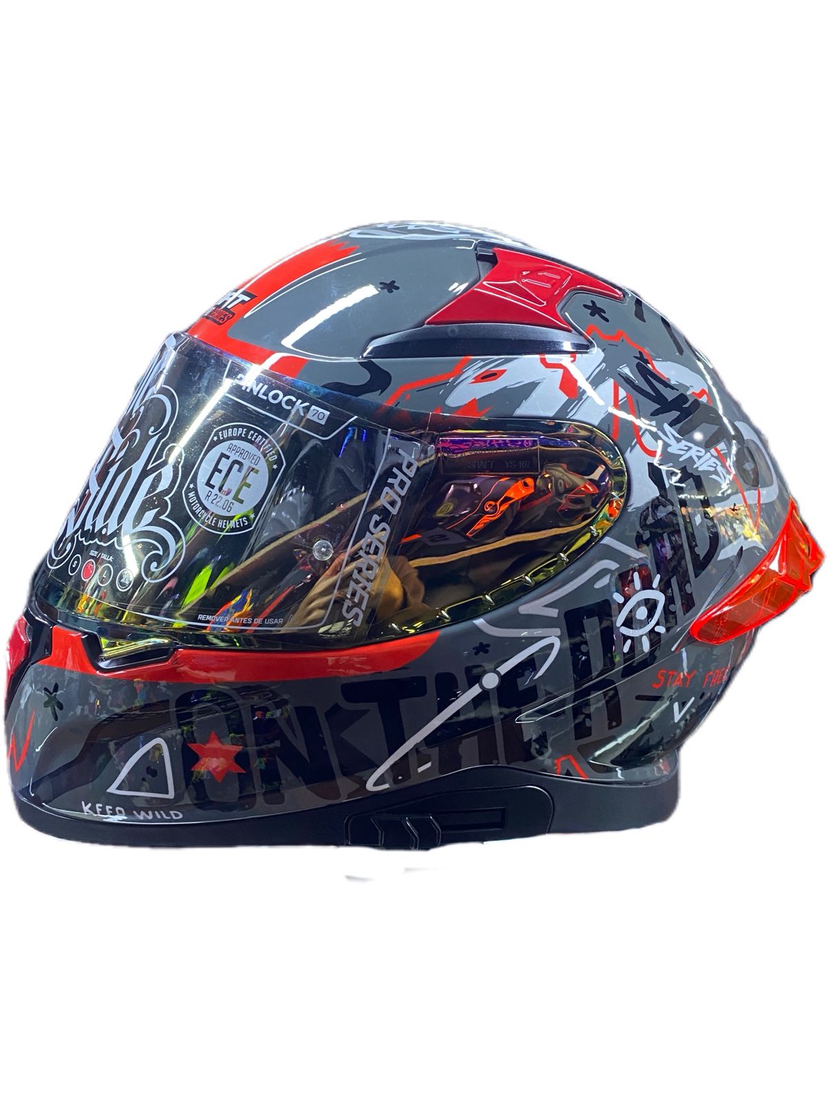 CASCO SHAFT PRO-612 DV DRACULA BRILLANTE