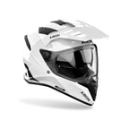 CASCO AIROH BANDIT BLANCO BRILLO