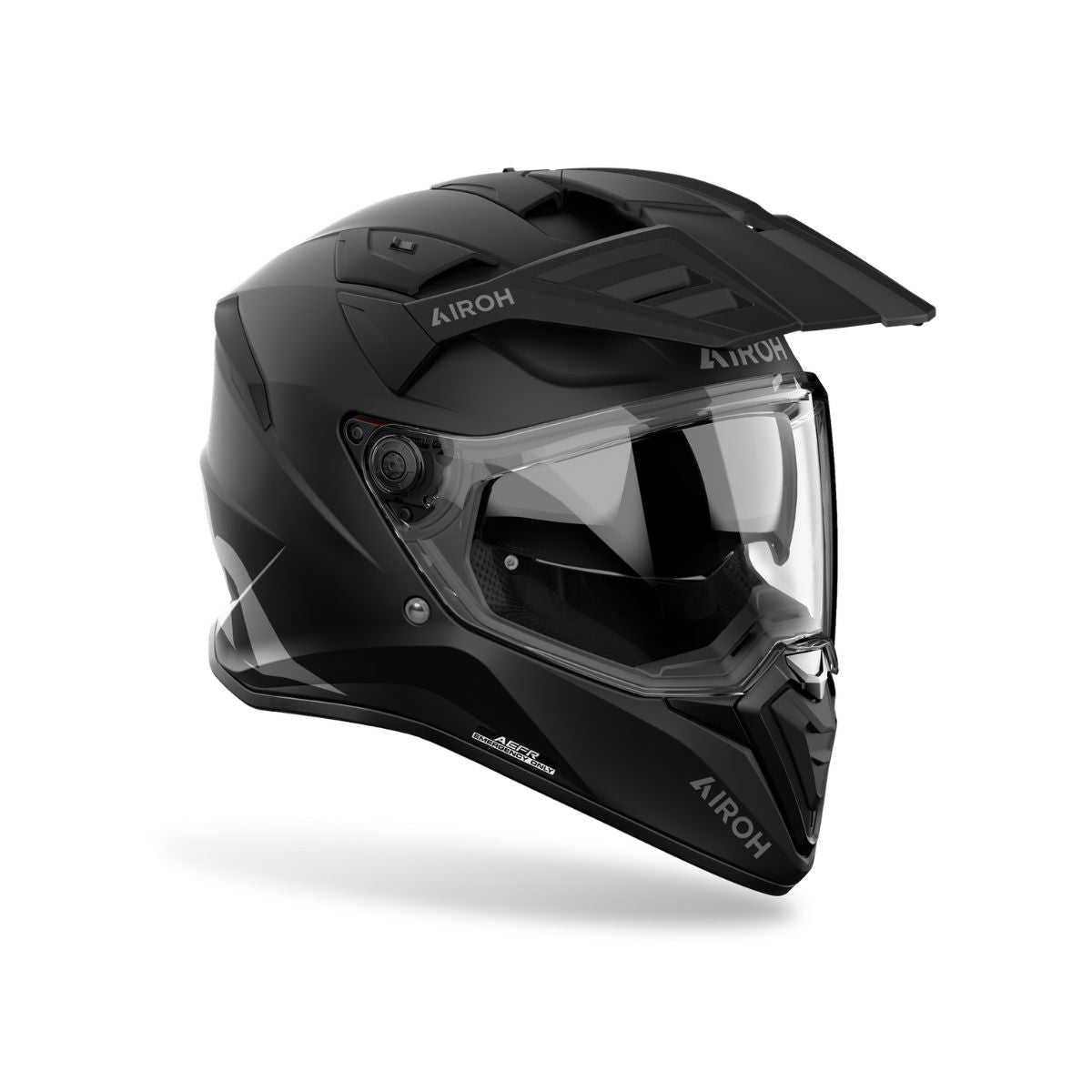 CASCO AIROH BANDIT NEGRO MATE