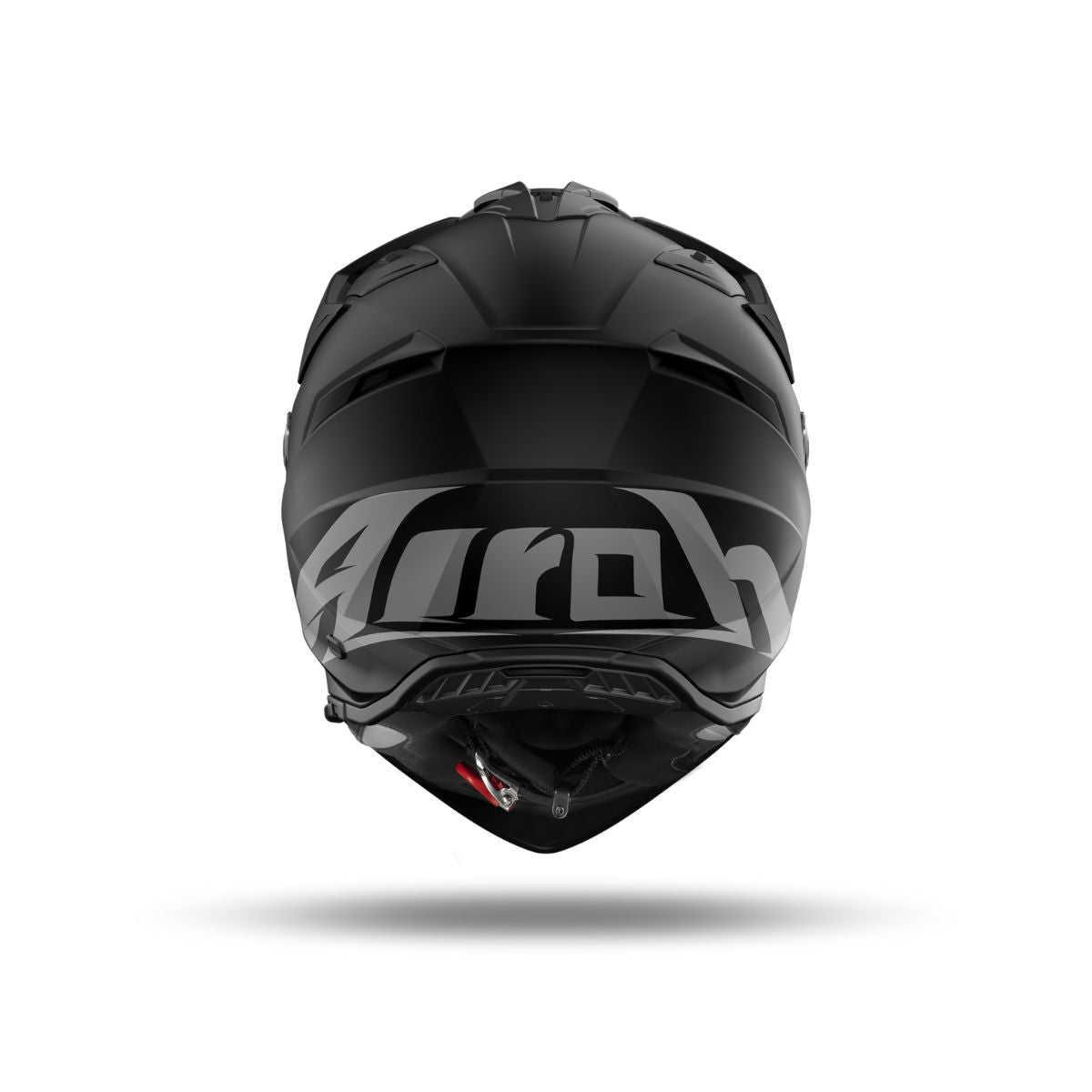 CASCO AIROH BANDIT NEGRO MATE