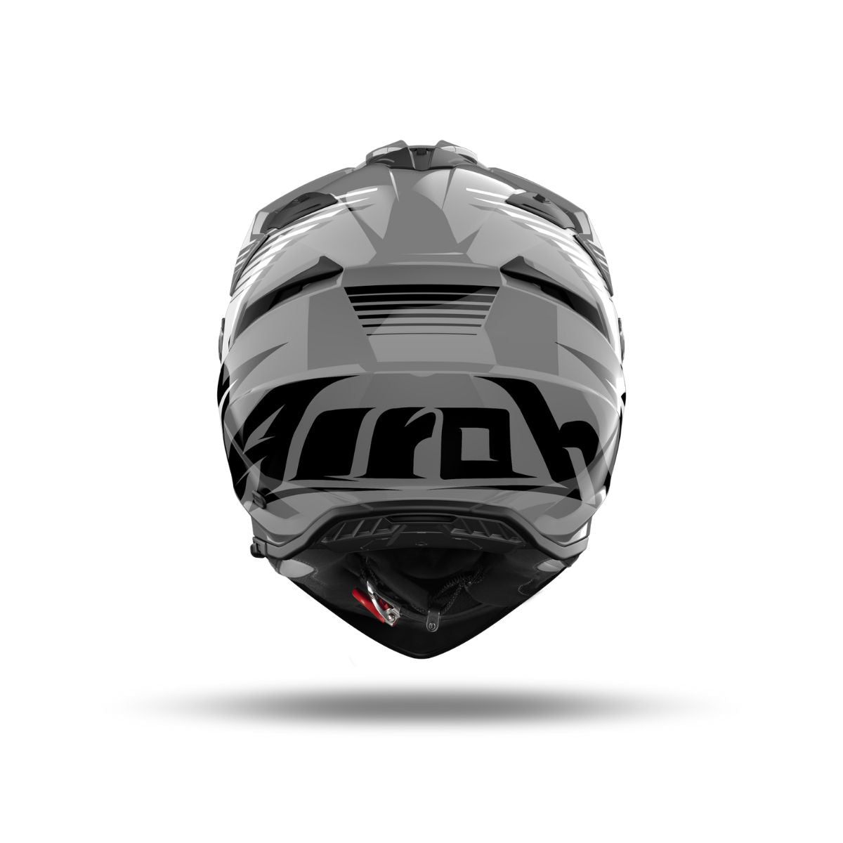 CASCO AIROH BANDIT SPICY GRIS BRILLO