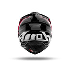 CASCO AIROH BANDIT SPICY ROJO BRILLO