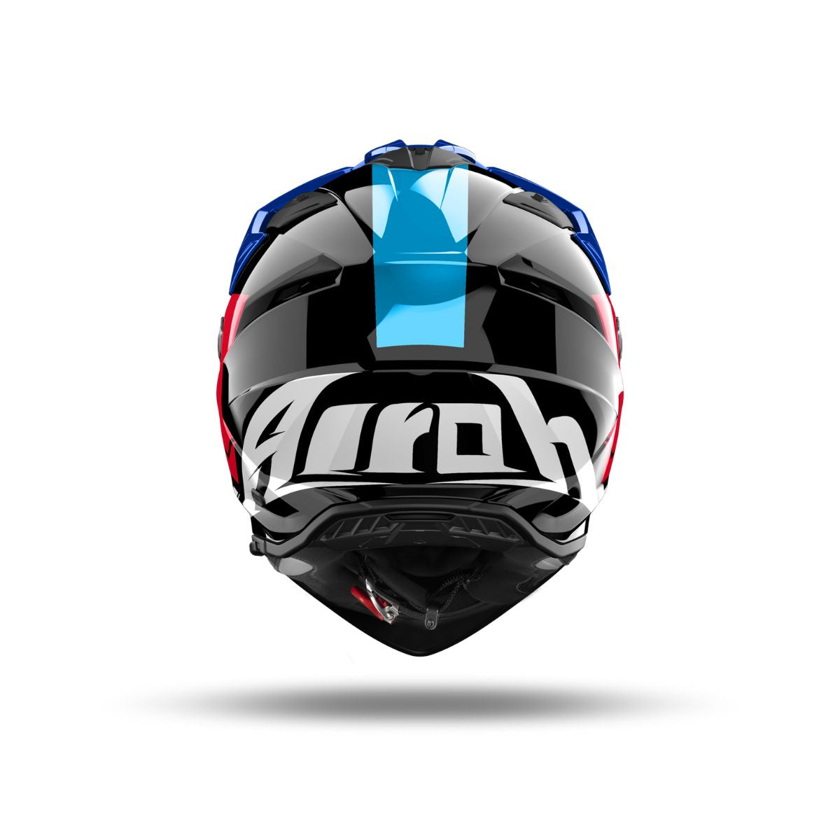 CASCO AIROH BANDIT TUNE AZUL BRILLO