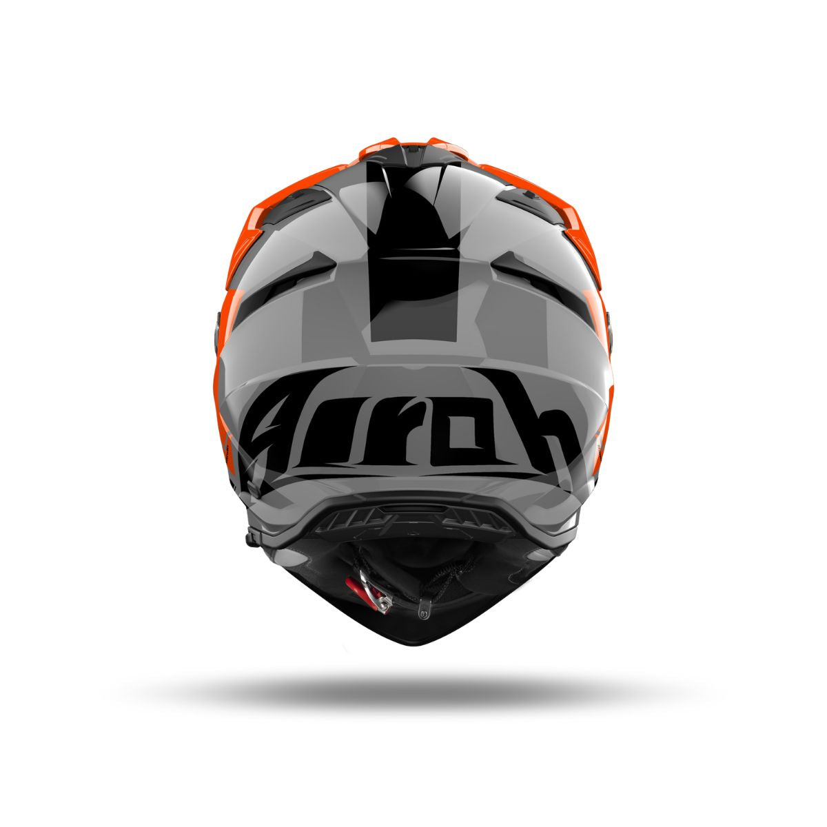 CASCO AIROH BANDIT TUNE NARANJA BRILLO