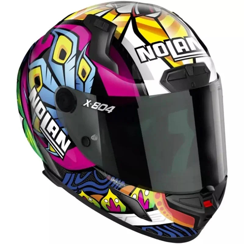 Casco NOLAN X-804 RS ULTRA CARBONO DAVIES 27