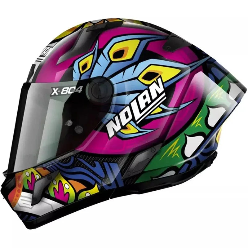 Casco NOLAN X-804 RS ULTRA CARBONO DAVIES 27