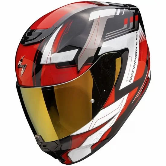 CASCO SCORPION EXO 391 CAPTOR ROJO