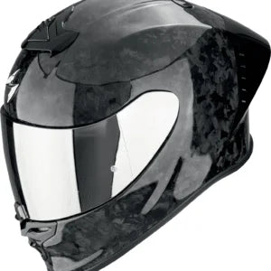 SCORPION EXO R1 EVO II ONYX AIR CARBONO NEGRO BRILLO
