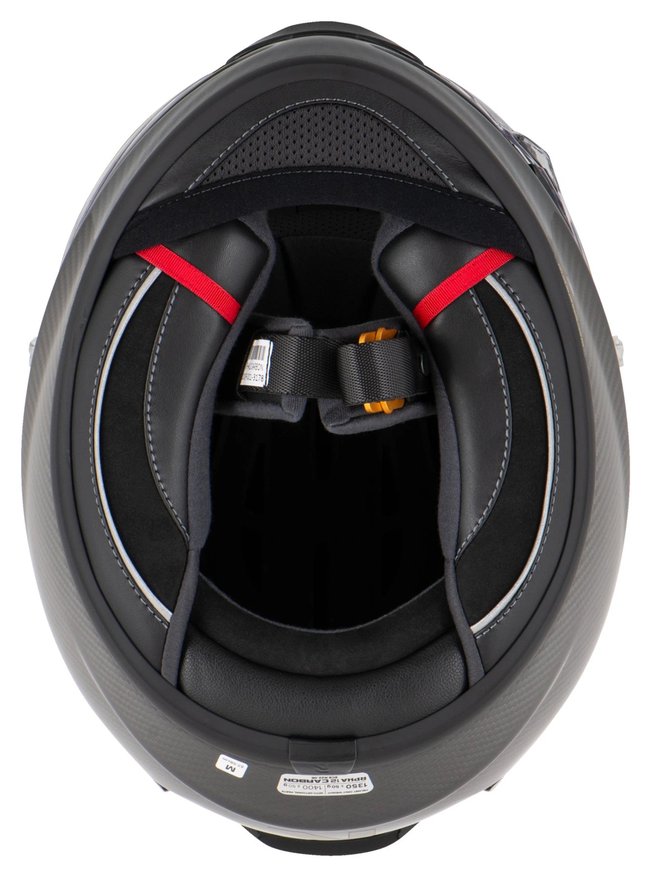 CASCO HJC RPHA 12 SOLID CARBON