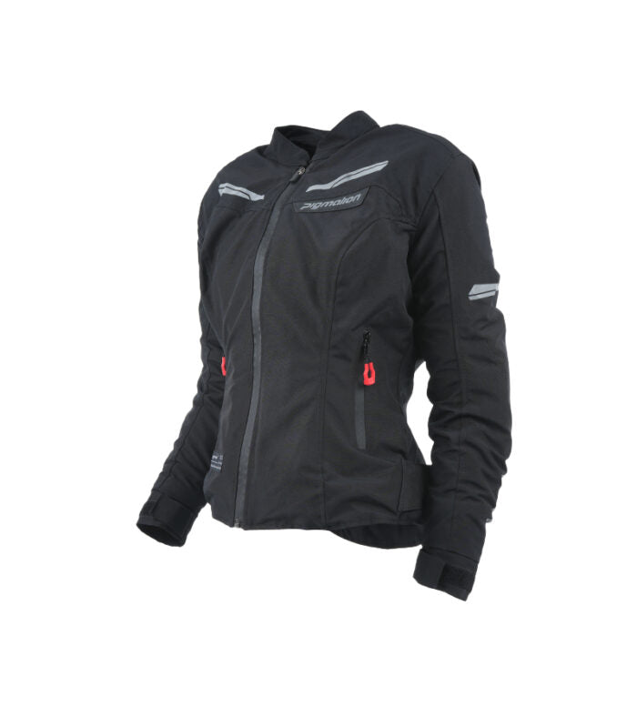 CHAQUETA DE PROTECCION PARA MOTO GENESIS PRO-INVIERNO MUJER