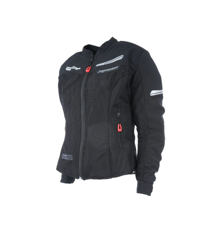 CHAQUETA DE PROTECCION PARA MOTO GENESIS PRO VERANO ANDES MUJER