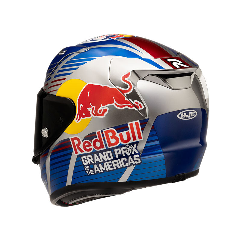 CASCO HJC RPHA-12 RED BULL AUTIN GP 2