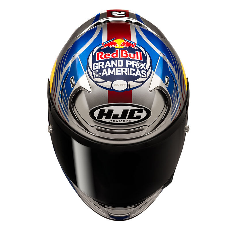 CASCO HJC RPHA-12 RED BULL AUTIN GP 2