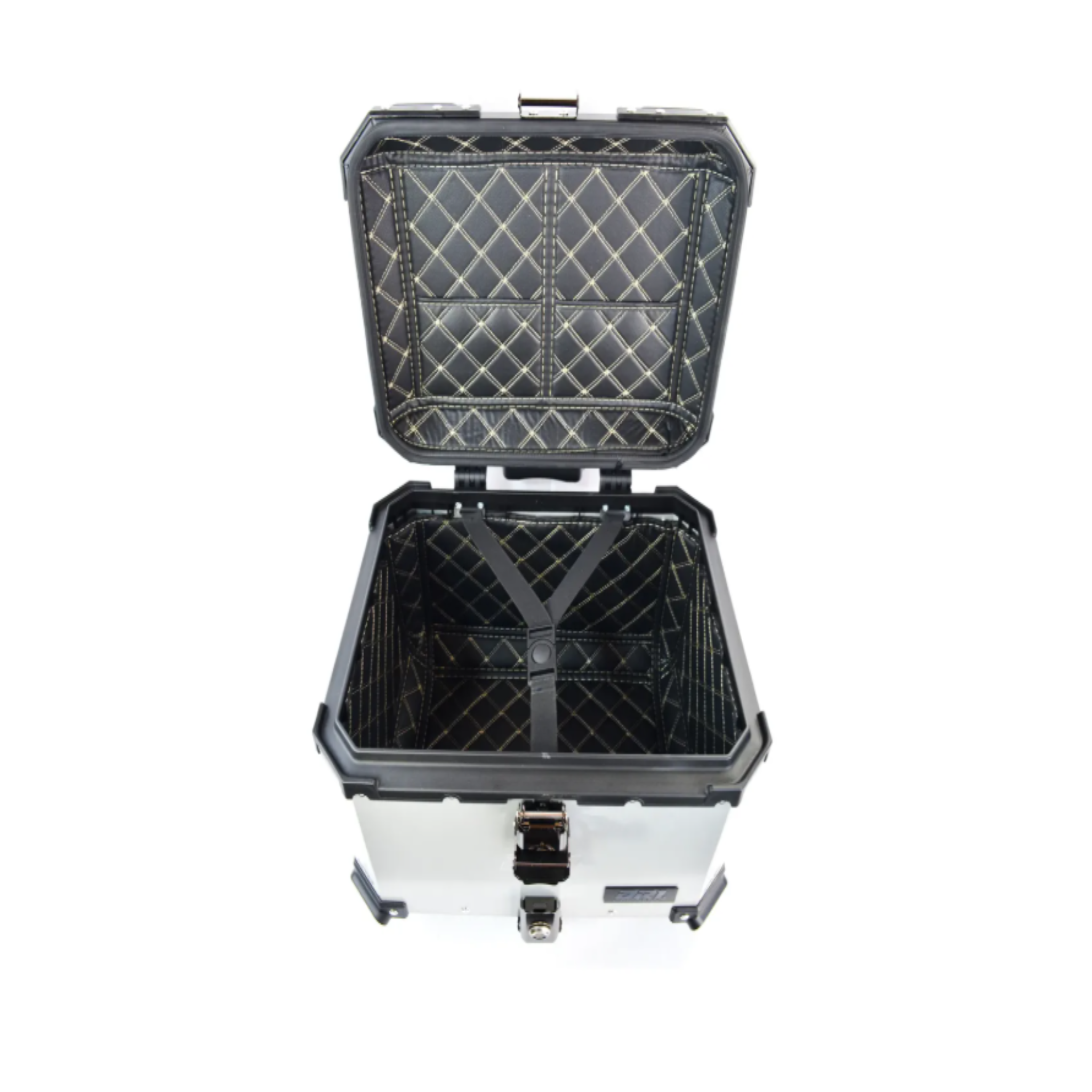 Maletero Aluminio Gris 45L DR1