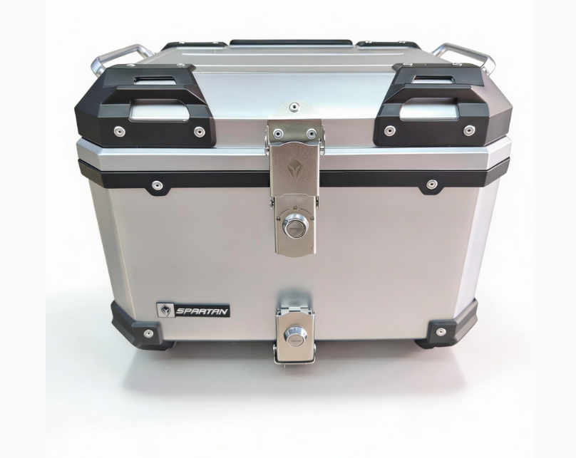 Maletero Polimero Doble Chapa 45L Spartan