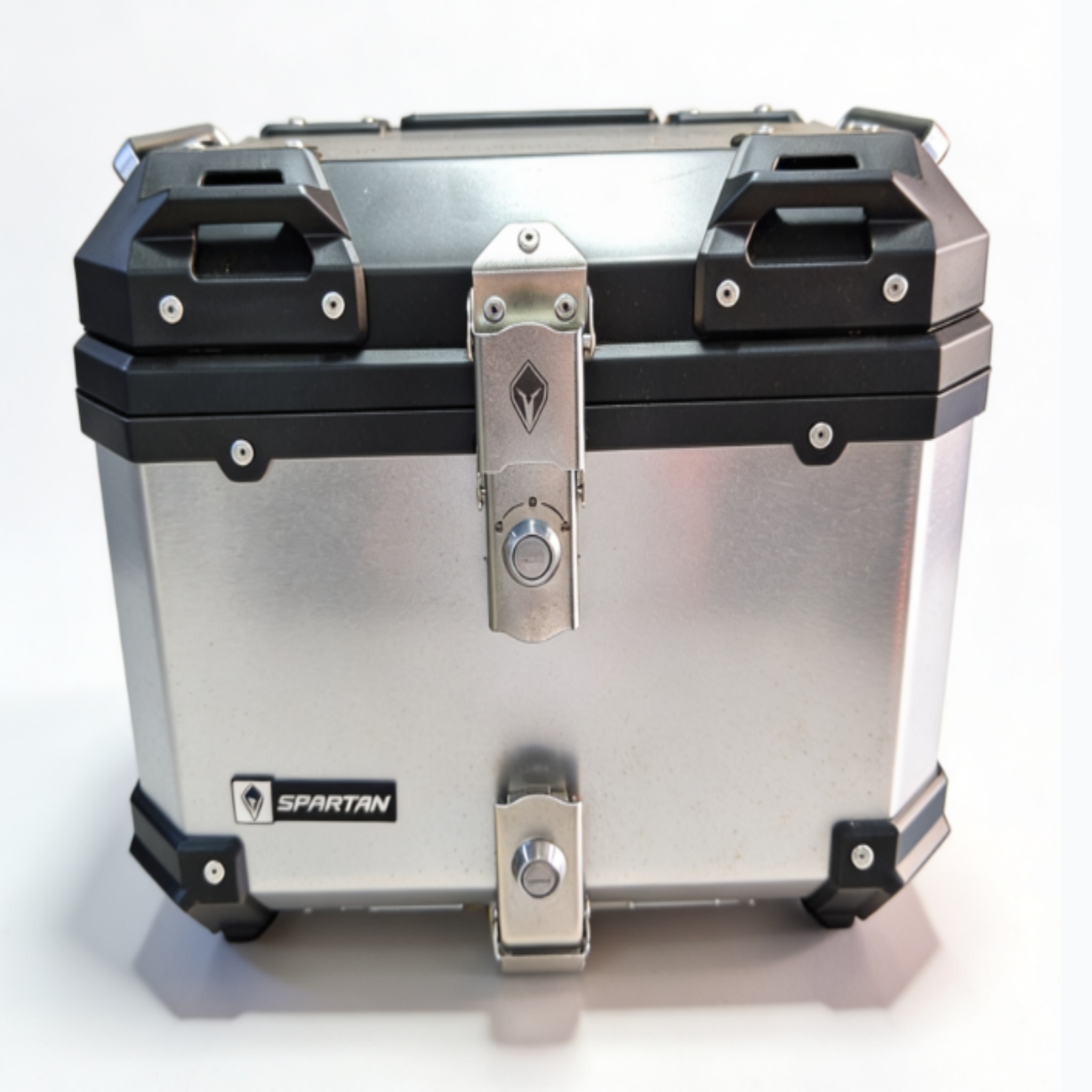 Maletero Polimero Doble Chapa 45L Spartan