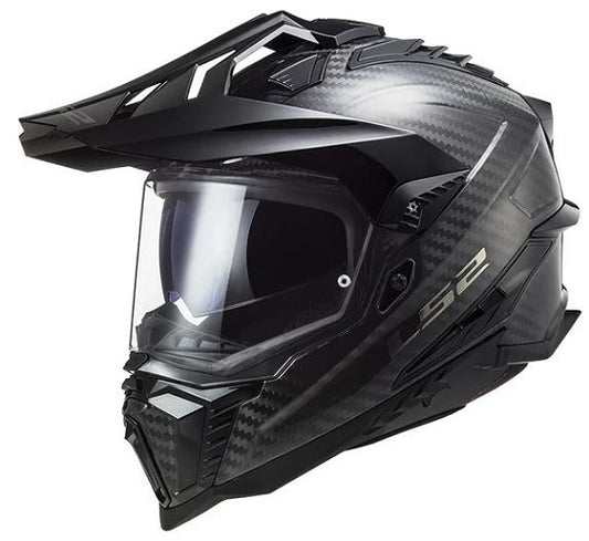 CASCO LS2 MX701 XPLORER CARBON BRILLANTE