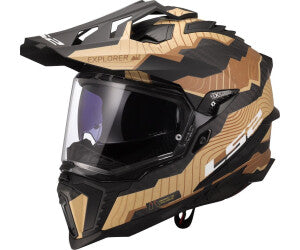 CASCO LS2 MX701 XPLORER TRICK