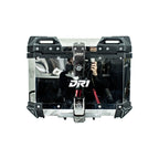 MALETERO DR1 45LT ALUMINIO TIPO ESPEJO