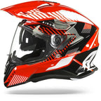 Casco AIROH COMMANDE 2 ROJO BRILLANTE