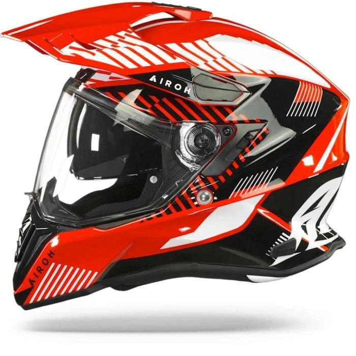 Casco AIROH COMMANDE 2 ROJO BRILLANTE