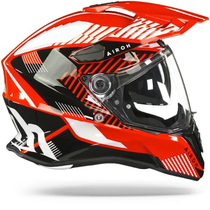 Casco AIROH COMMANDE 2 ROJO BRILLANTE