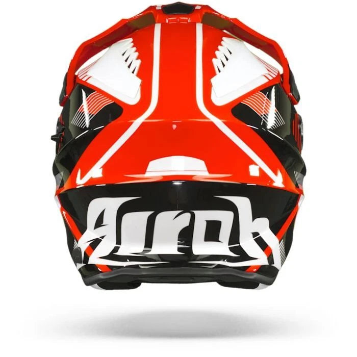Casco AIROH COMMANDE 2 ROJO BRILLANTE